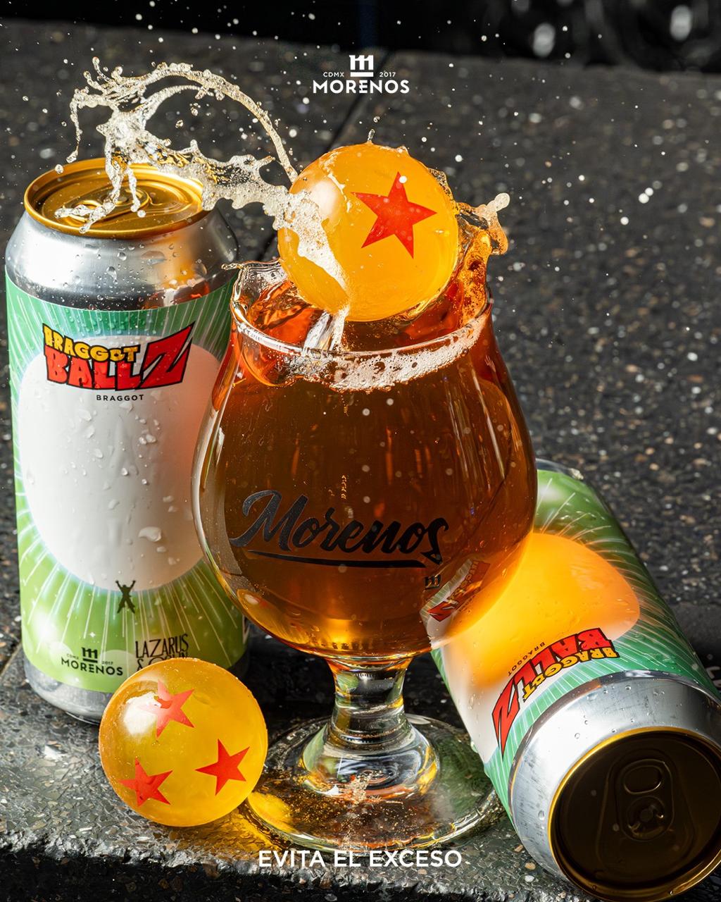 Braggot Collab Cerveceria Morenos