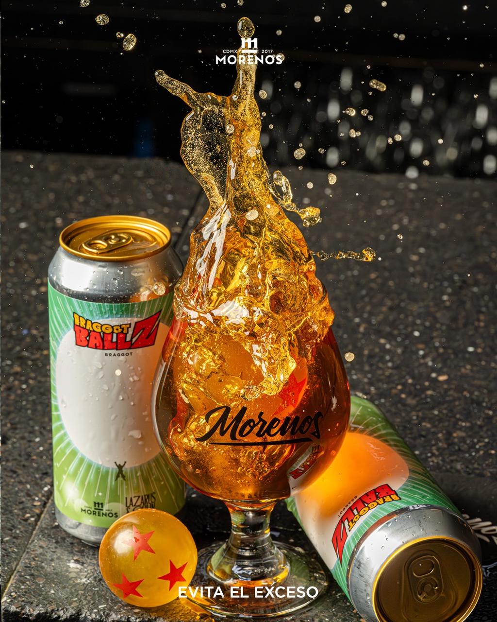 Braggot Collab Cerveceria Morenos
